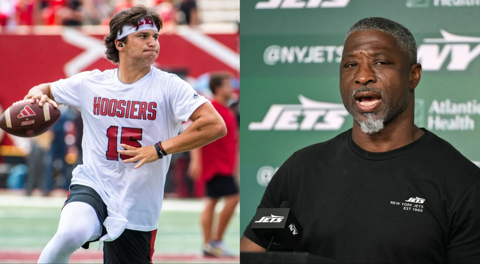 “Algo sobre o qual eu e Moug falaremos”: Aaron Glenn revela a posição dos Jets ao contratar Brendan Sorsby enquanto Texas Tech QB entra no draft suplementar