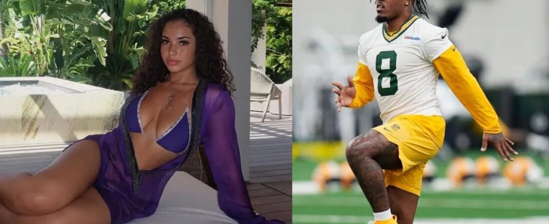“Eu tenho uma voz sedutora”: o ex-namorado de Josh Jacobs, Ash Kaashh, aparentemente leva um tiro no Packers RB 21 dias após sua prisão por acusações de violência doméstica