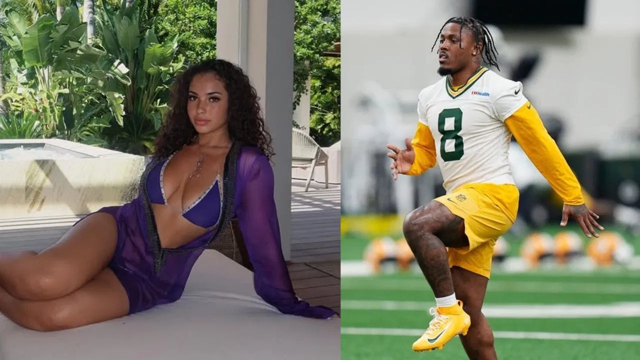 “Eu tenho uma voz sedutora”: o ex-namorado de Josh Jacobs, Ash Kaashh, aparentemente leva um tiro no Packers RB 21 dias após sua prisão por acusações de violência doméstica