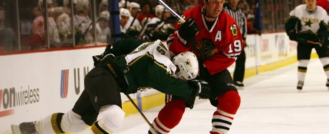 Ex-Blackhawks F Kyle Calder morre aos 47