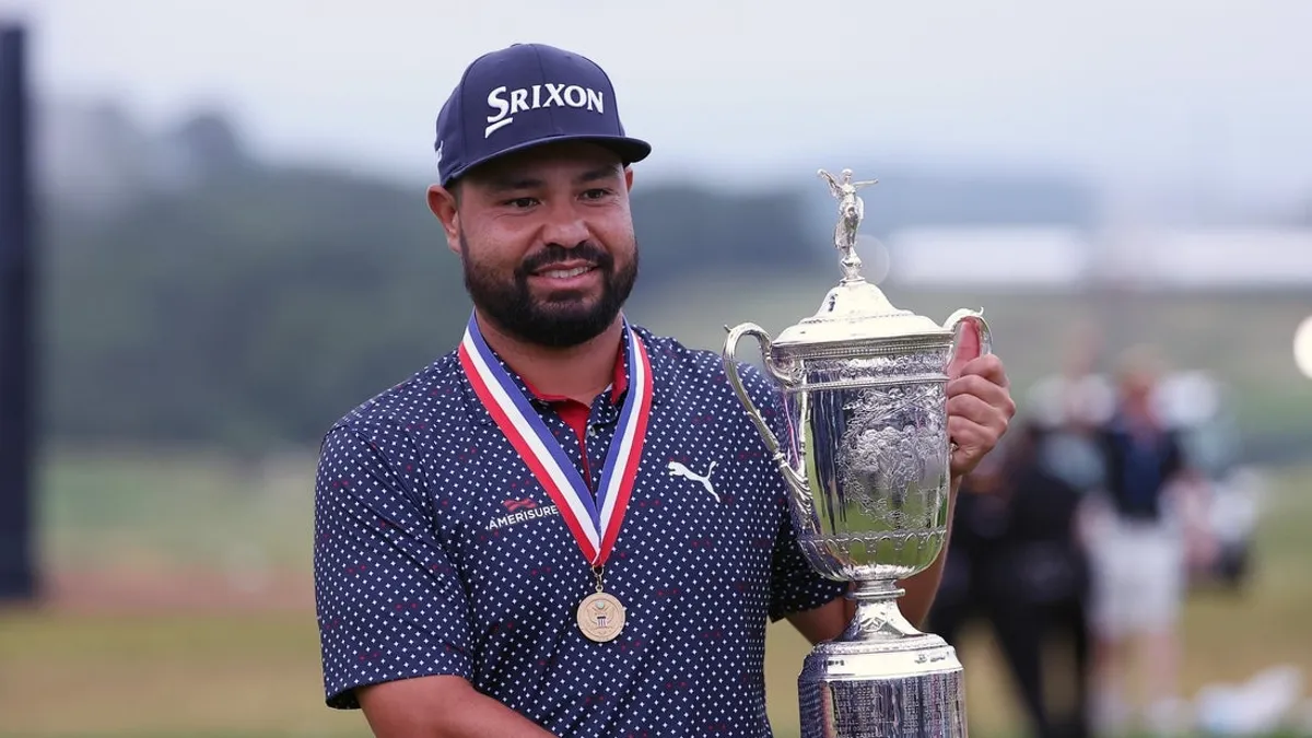 US Open: JJ Spaun e Scottie Scheffler emparelhados nas duas primeiras rodadas