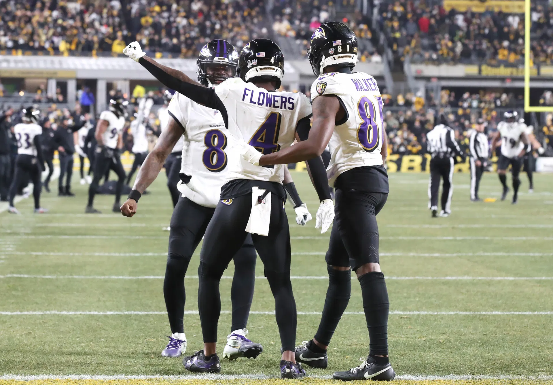 “Tomando notas dos Giants de 2017”: os fãs da NFL alertam a sala Ravens WR sobre “mau presságio” sobre festas durante a viagem de barco