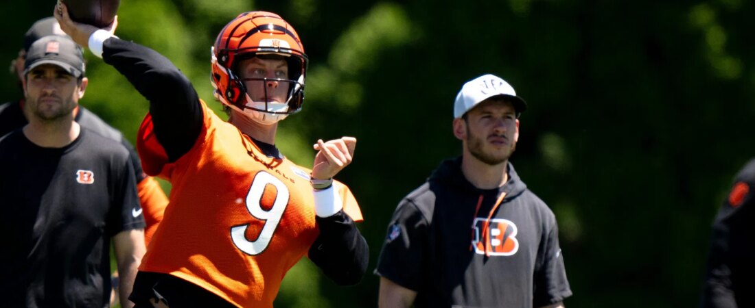 “Temporada perdida. 9 foi lavada”: os fãs da NFL criticam Joe Burrow por ter sido escolhido enquanto miravam em Tee Higgins no minincamp de Bengals