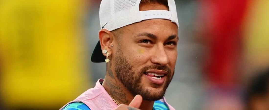 Neymar (panturrilha) dá passo à frente na recuperação