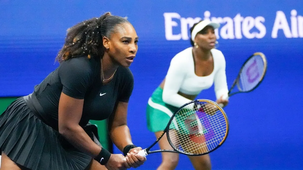 Irmãs Williams jogarão duplas em Wimbledon