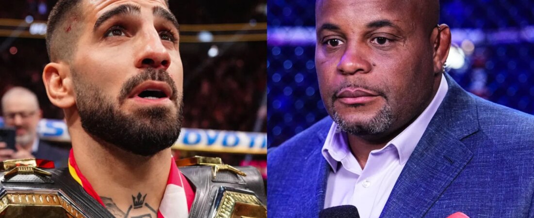 Daniel Cormier culpa “médico inexperiente” por tentar impedir Justin Gaethje x Ilia Topuria barnburner no UFC Freedom 250