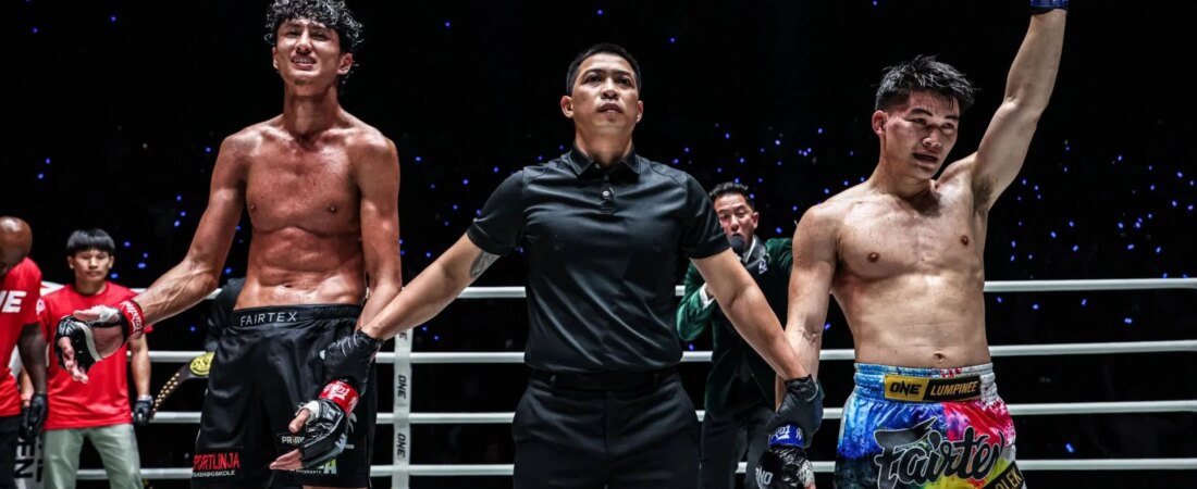 ONE Championship: “Fiquei muito animado”
