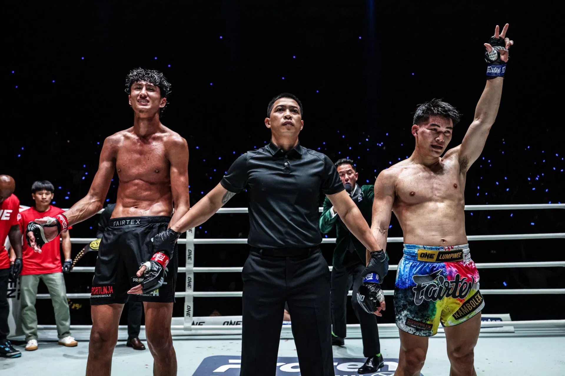 ONE Championship: “Fiquei muito animado”