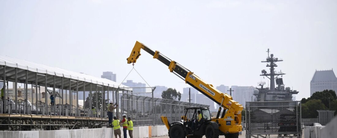 “Esgotado”: ​​Coronado Mayor detalha o impacto comercial da próxima corrida da NASCAR em San Diego