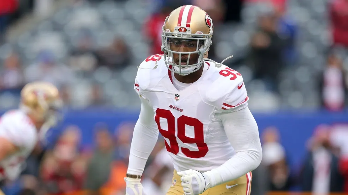 Família de Aldon Smith terá seu cérebro examinado para CTE
