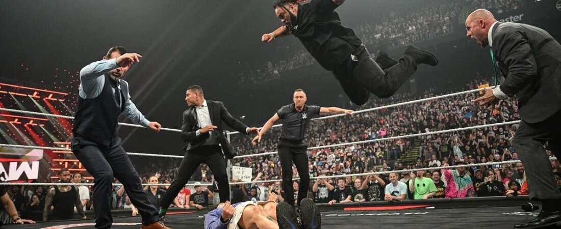 A verdadeira razão por trás do ataque chocante de Jacob Fatu ao WWE RAW