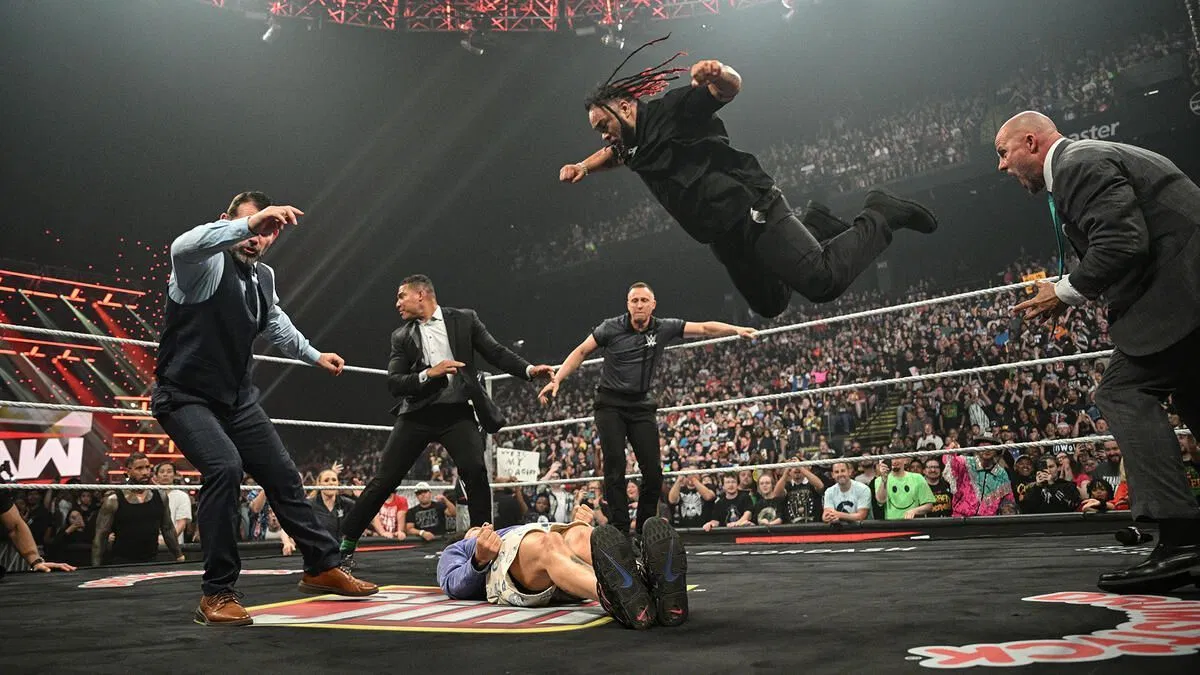A verdadeira razão por trás do ataque chocante de Jacob Fatu ao WWE RAW