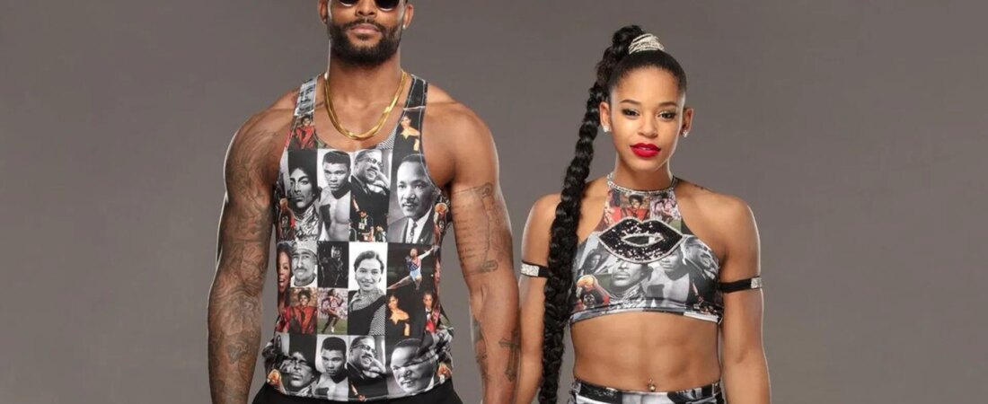 WWE: Bianca Belair e Montez Ford compartilham atualizações pessoais