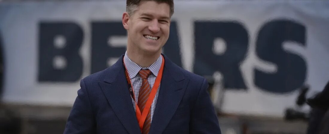 Relatório: O ex-GM do Bears, Ryan Pace, junta-se aos Vikings