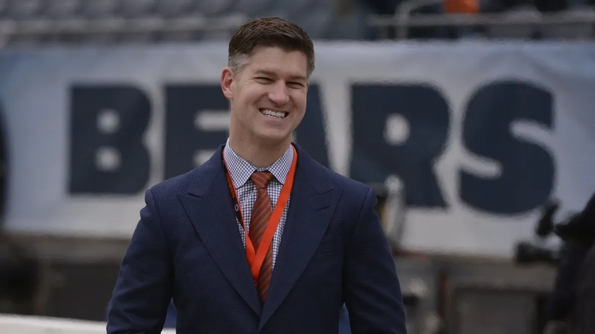 Relatório: O ex-GM do Bears, Ryan Pace, junta-se aos Vikings