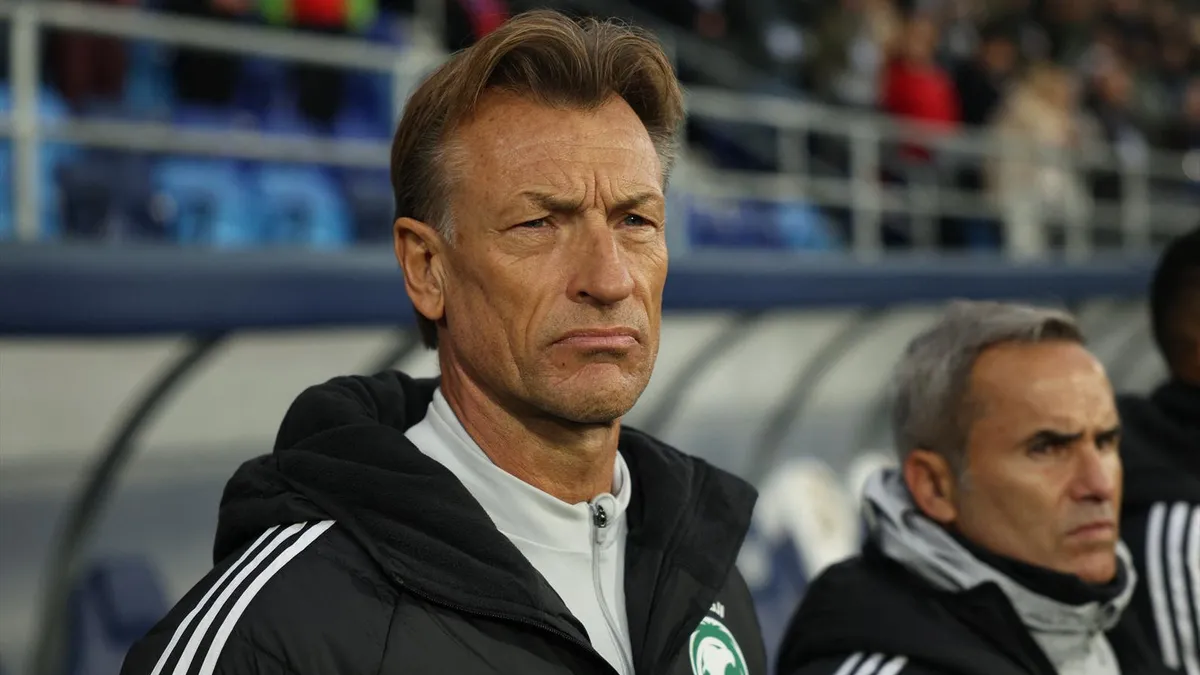 Tunísia nomeia Hervé Renard para substituir Sabri Lamouchi, demitido