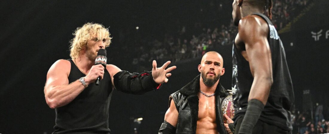 WWE: [WATCH] “Estou farto de você”, Logan Paul perde a paciência no WWE Fan no RAW