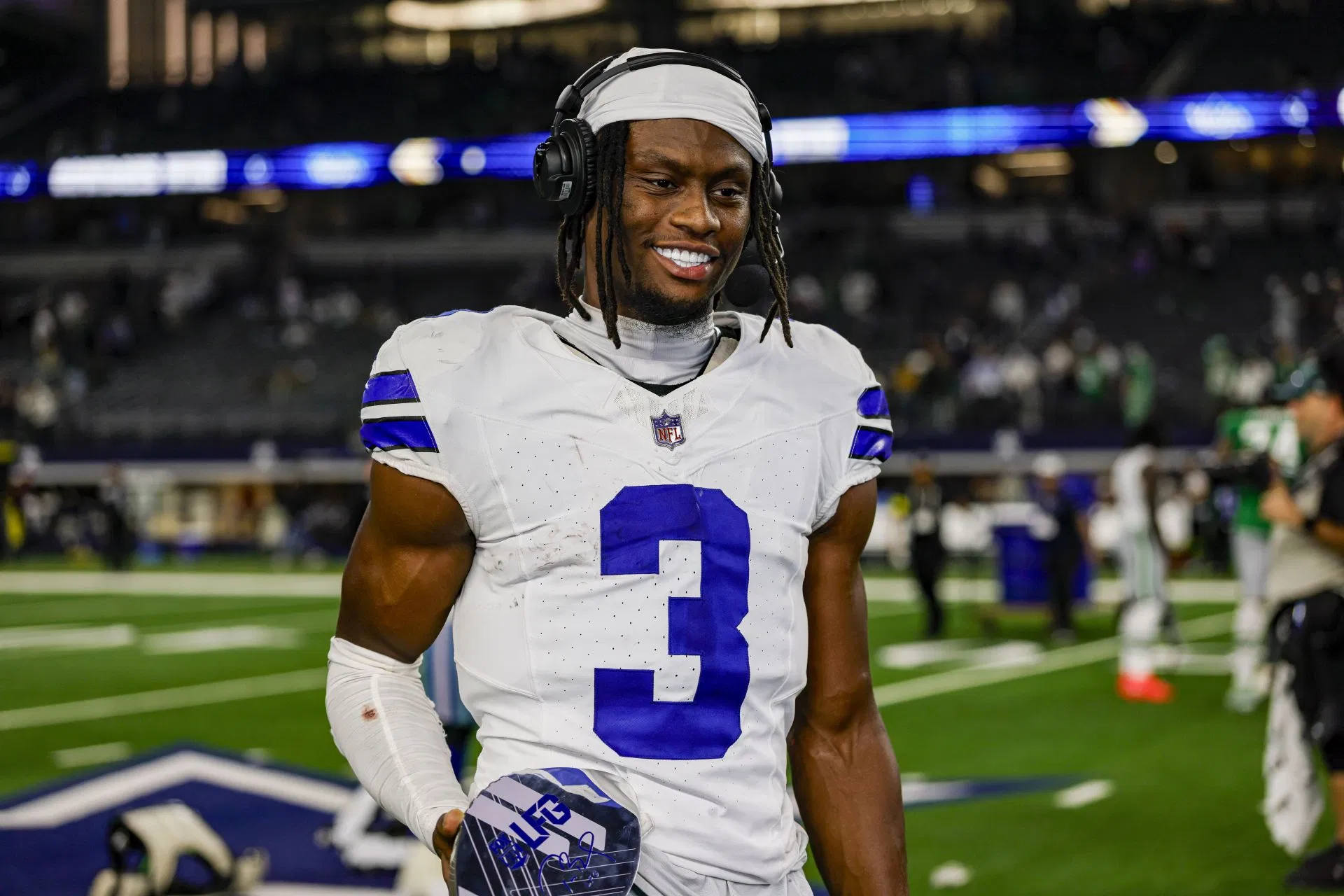 George Pickens revela posição sobre não conseguir extensão de contrato de longo prazo dos Cowboys