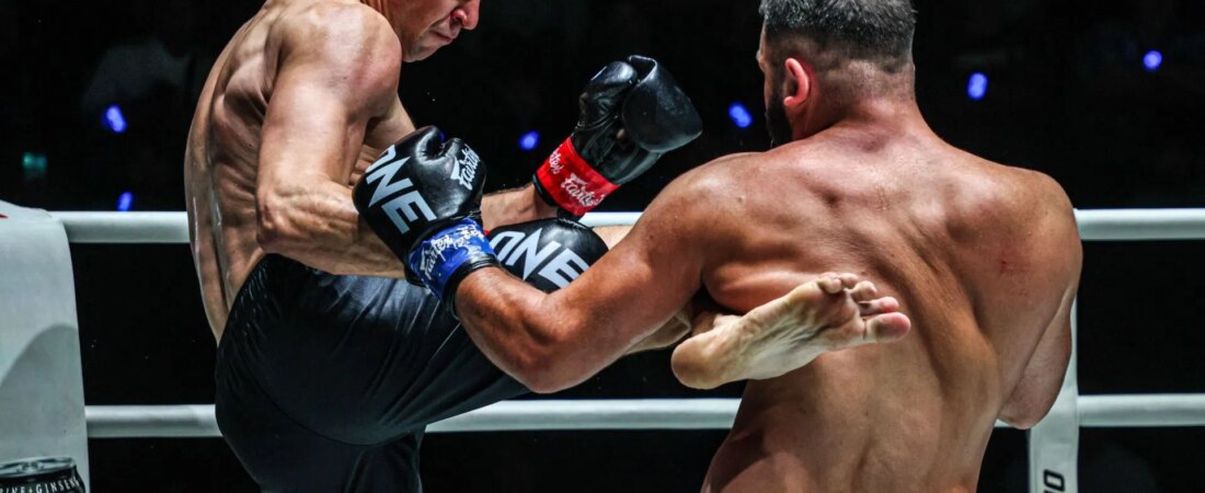 Campeonato ONE: “Você descobre coisas novas”