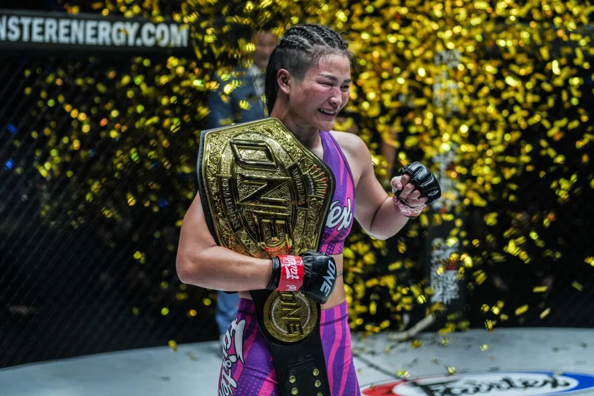 "Me olhou como um ídolo" – Stamp Fairtex reflete sobre sua bem-sucedida turnê americana e sua conexão com a nova geração