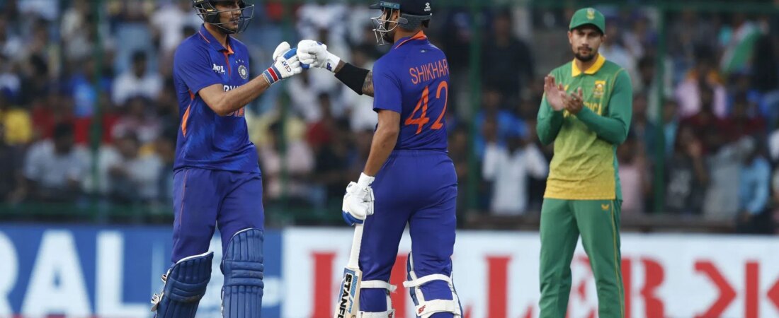 Shubman Gill x Shikhar Dhawan
