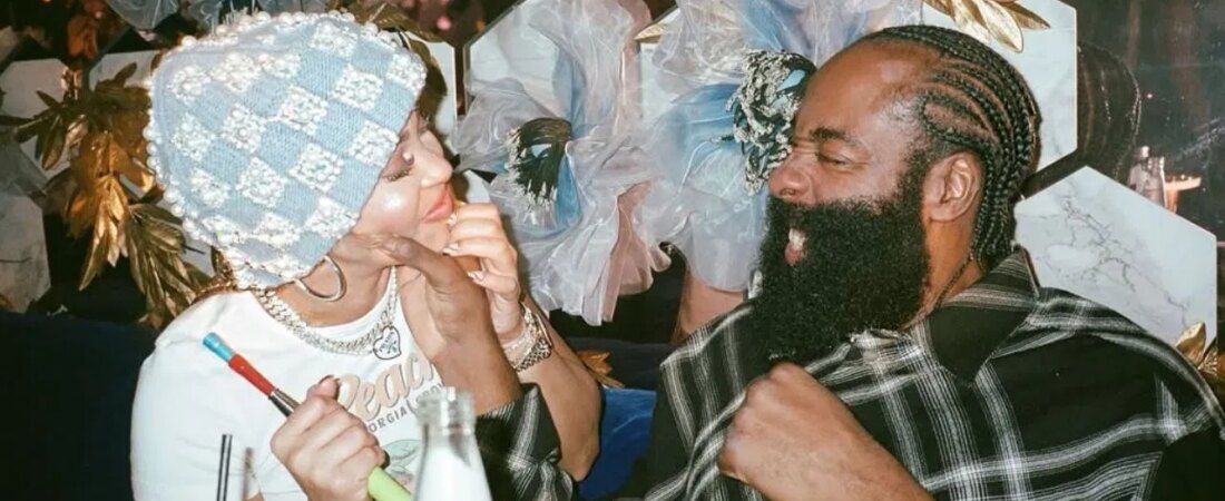 ‘I Need to Catch That B ** ch Again’: Paije Speights, namorada de James Harden, planeja recriar o momento viral enquanto se prepara para o casamento