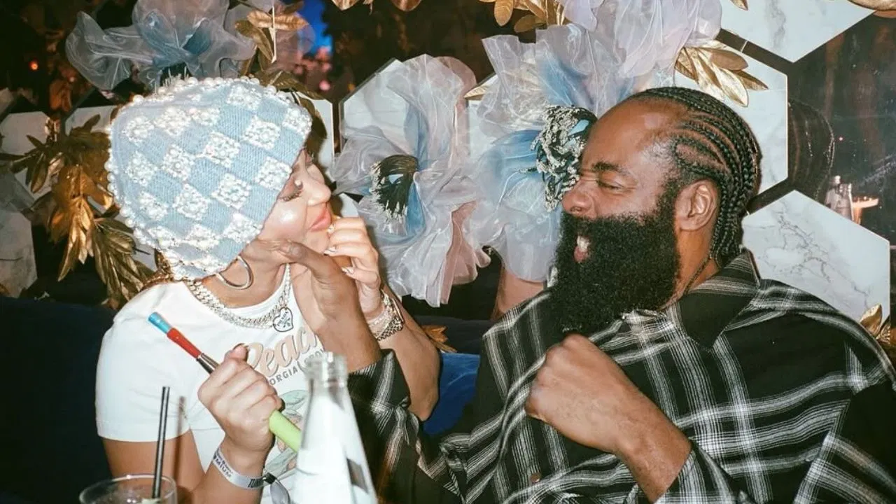 ‘I Need to Catch That B ** ch Again’: Paije Speights, namorada de James Harden, planeja recriar o momento viral enquanto se prepara para o casamento