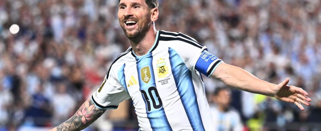 Argentina 3 x 0 Argélia