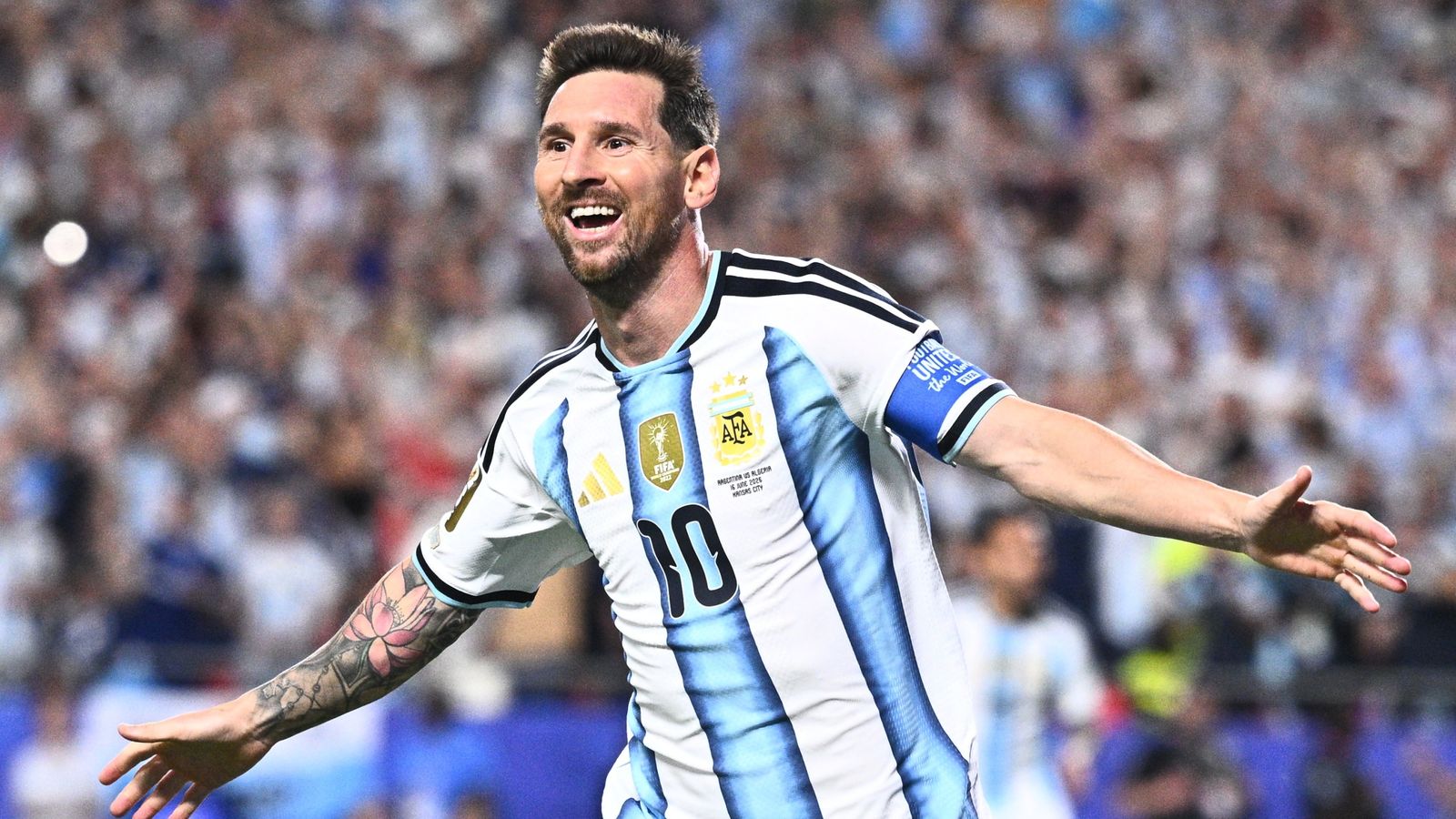 Argentina 3 x 0 Argélia