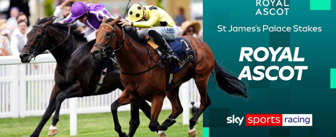 Repetição do Royal Ascot | Bow Echo detém Gstaad em suspense!