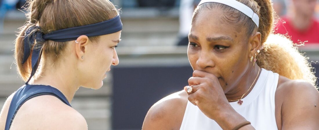 Os preparativos de Serena Williams para Wimbledon sofrem um golpe com a derrota em duplas na primeira rodada no Aberto de Berlim | Notícias sobre tênis